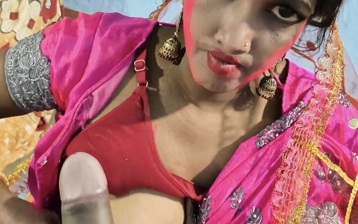 Somausha: Holi special, bangladesi pornostar soma macht blowjob, doggystyle und missionarsstellung,...