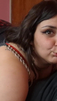 BBW Thick Girl Sucks Dick Balls Deep - Ends with Cum in Mouth