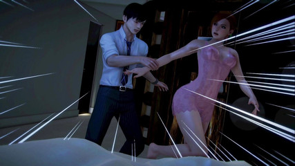 Joystick Cinema: Academia Waifu -(Scene cathrine)- Partea 02