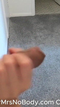 Horny Teen Sucking a Stranger in the Hallway