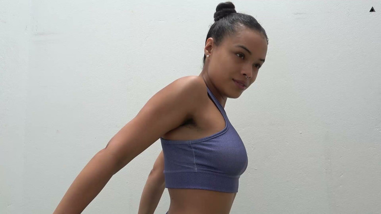 XatlaLust: Arm Workout. a Treasure for Armpit Fetishists