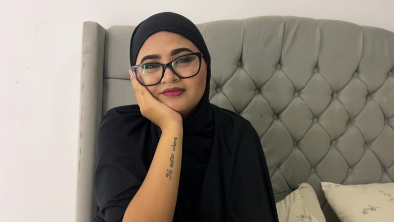 Yohamedi: ลูกพี่ลูกน้องสาวมุสลิมที่เคร่งศาสนาวางความเชื่อเพื่อลองควย