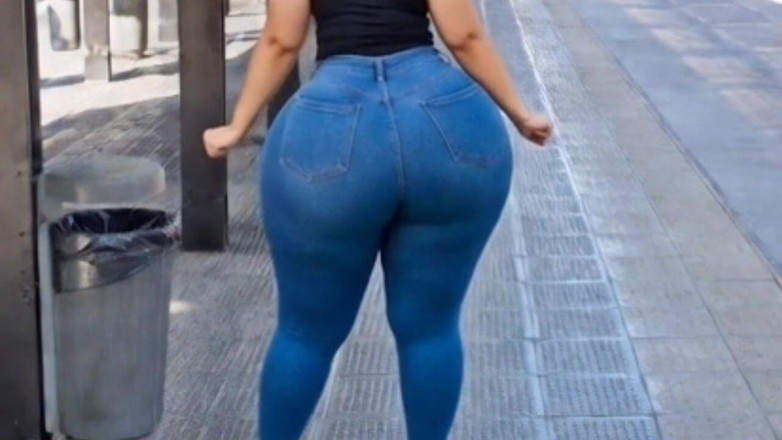 Xprohibidox1: Big Ass Waiting for the Bus