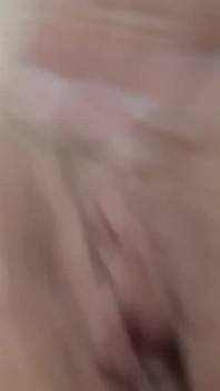 Närbild av kvinnlig onani