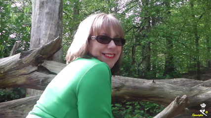 Dirty Doctors Clips: Trisha takes a walk in the woods