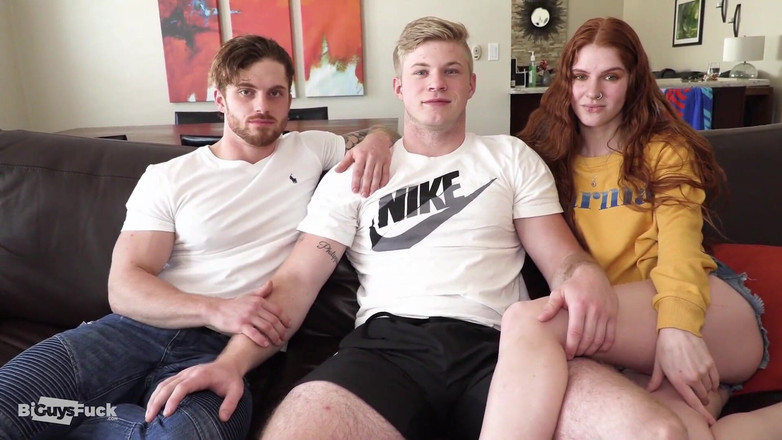 Bi Guys Fuck: Dustin Hazel Rips Open Troy Daniel's Favorite Boxers