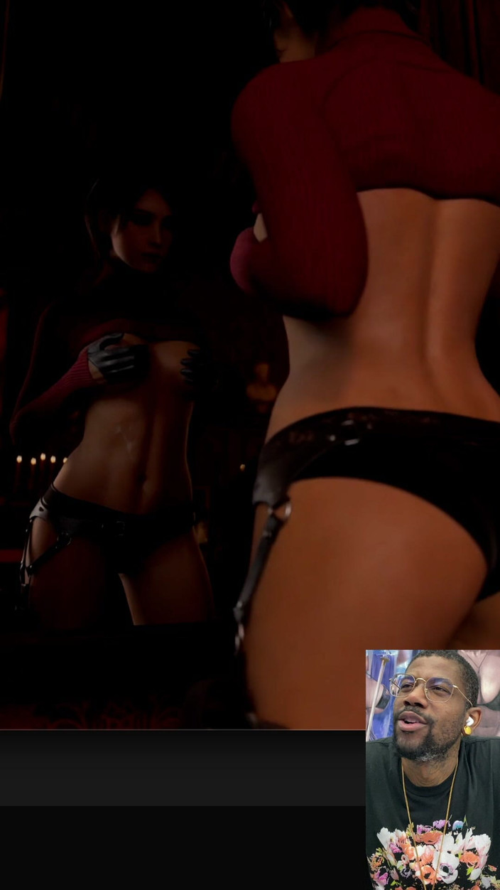 Good news media: Ada si prověří své drobné asijské kozy před zrcadlem