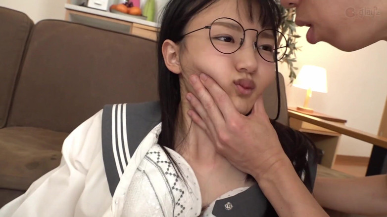 Vulture: 순수하고 순진한, 검은 머리, 여학생 복장, 아름다운 소녀, 질싸 -7