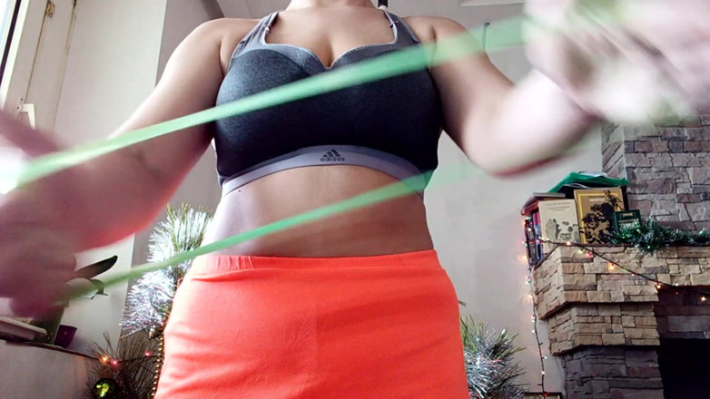 Inna Love: Heiße milf nackt fitness