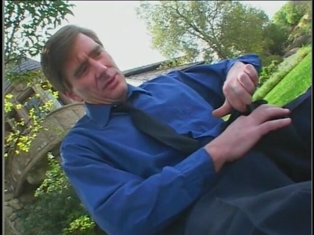 Pound Me Outside: Sexy teen babysitter pounded outside