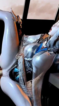 Trojan de polla grande: una chica que vale la pena el accidente - animación en 3D hentai
