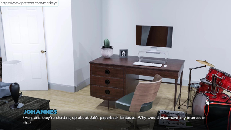 Johannes Gaming: Timestamps Lost Love, Juli i Maureen ostro mnie pieprzą