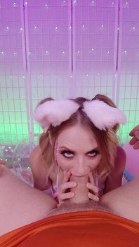 Kyler Quinn lizanie i ssanie wielki kutas POV