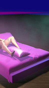 Cammy aime sa solitude dans la chambre