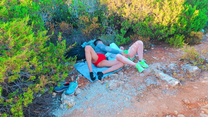 MaskCouple: Sex na veřejnosti - cesta na pláž