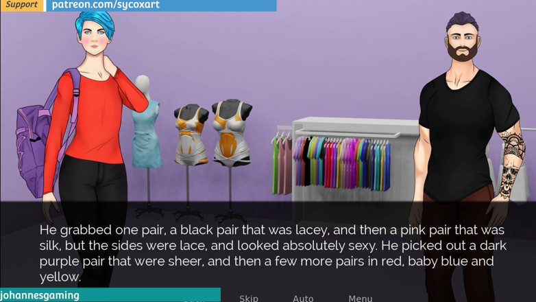 Snip Gameplay: Le désir de sissyboy n° 5. Nous avons acheté des jouets...
