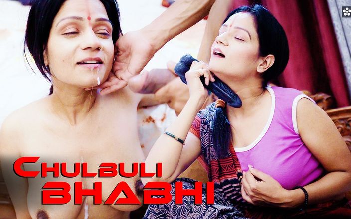 Cine Flix Media: Desi Chulbuli Bihari Bhabhi verrast om de enorme lul van...