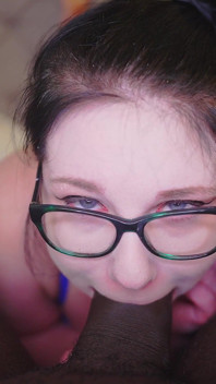 Sexy BBW Angelina Elizabeth Loves Worshipping My BBC and Sucking Me off!!
