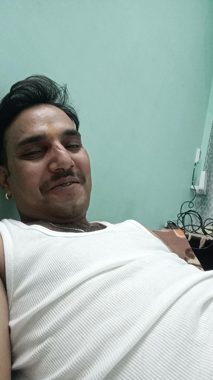 Rajasthani-old-lover: Indisk desi polis styvfar njut av ny erfarenhet och experiment