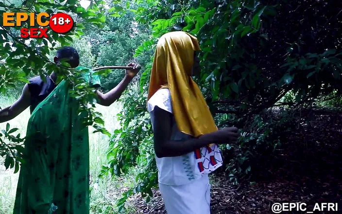 Epicafri: Muslim herdsman makes love to two innocent girls in the...