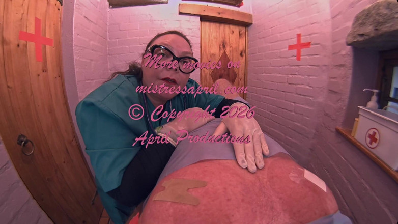 Mistress April: Casa del tormento crudele