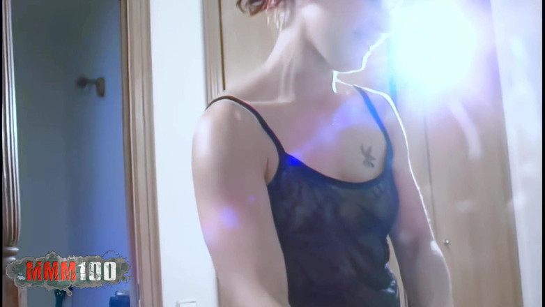 MMM100: Barbara-nux: 2 skutečné lesbičky a velký penis