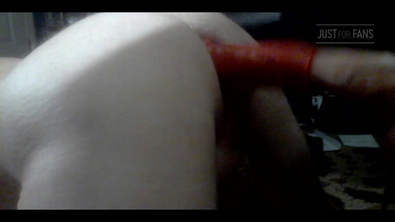 RobertLacrosse: Thrusting Dildo Deep in My Ass
