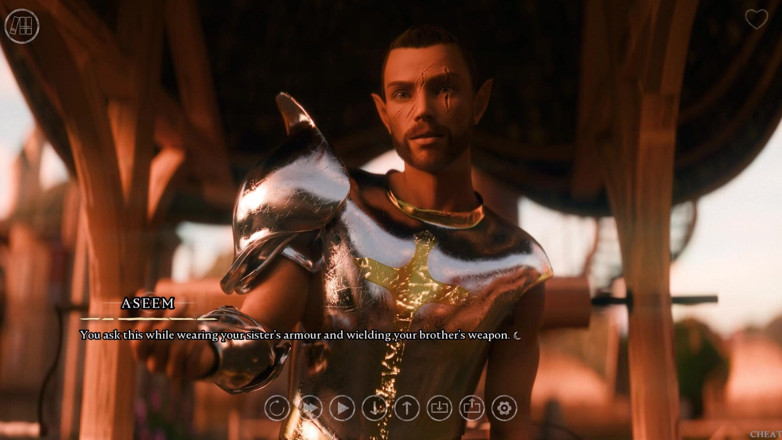 3D Cartoon Porn: The Seven Realms 59 - Atlas, Idril &amp; Mowen Discover the Cause of...