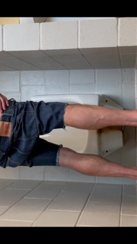 Naughty in the Mens Room