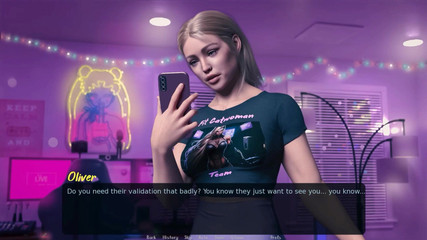 Miss Kitty 2K: Pravda ep.2 (viktoriagames) - Talk show od Redlady2k