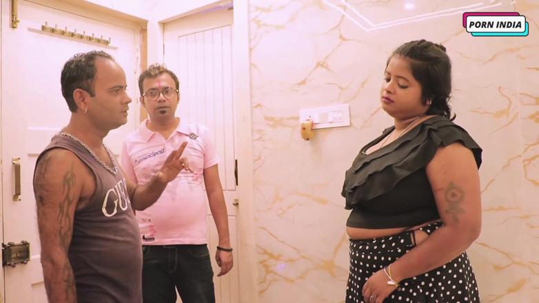 Porn India Studio: Bella ragazza ragazza trio sesso romantico
