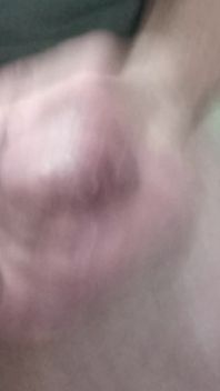 Cum Spray Out of My Huge Fat Cock