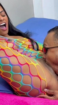 Hete seks met hete zwarte en carioca - Vivi Marques