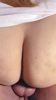 Big Ass Stepmom Makes Him Cum Inside Her Pussy Twice, Poor Stepson Tries Not to Cum, but She Kept Riding Cumming Twice