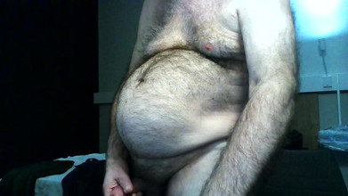 Coach Karl dude lodge: Pertunjukan pancutan mani semasa kamera langsung