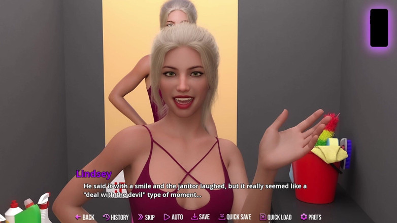 AVN Teller: College Kings S2 Ep 1 - Joining Linds Campaign