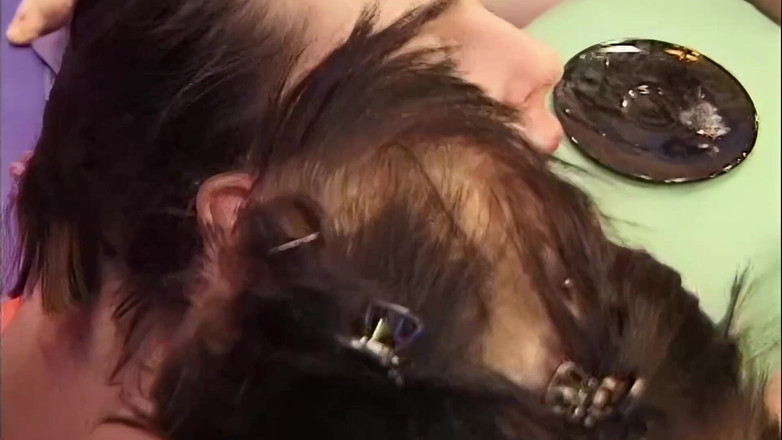 GGG John Thompson Classic Retro: Yummy Cum Tasting Sluts in Shiny Lingerie