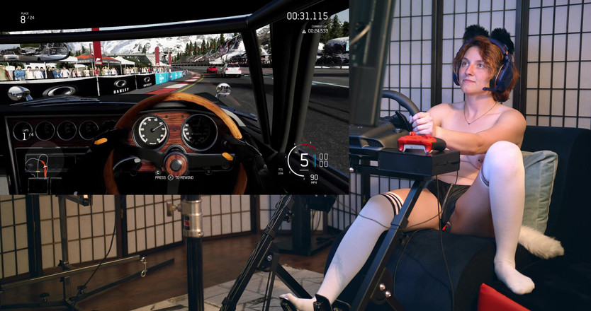 Blake Jones: Estim Race 1