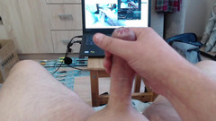 Young cum: Péro zblízka