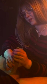 An Exam and Erotic Handjob to Help His Pain