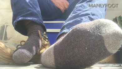 Manlyfoot: 私は5日間同じ靴下を履いていました何が起こったのか - 靴下の良さの5日間 - 1日目 - マンリーフット