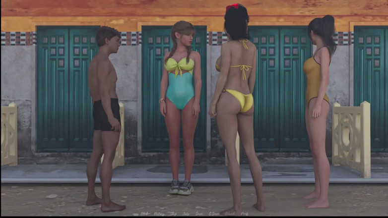 Johannes Gaming: Being a Wife 19 Adi Went to the Beach