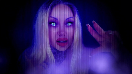 Goddess Misha Goldy: Řídící centrum spiraling eyes - příkaz k orgasmu