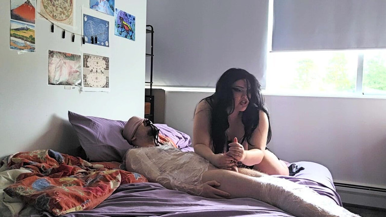 MyPrejacBoyfriend: Post orgasmo momificado!