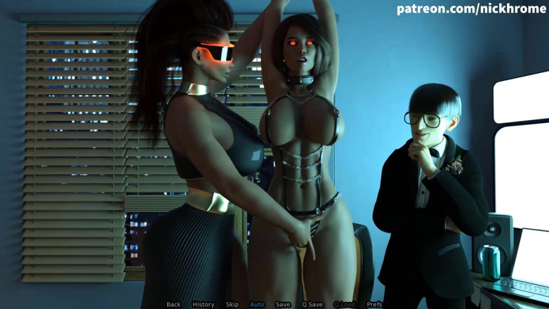 Visual Novels: SexBot 91 - le grandi tette dell'insegnante