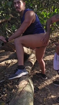 Offered Your Ass in the Park
