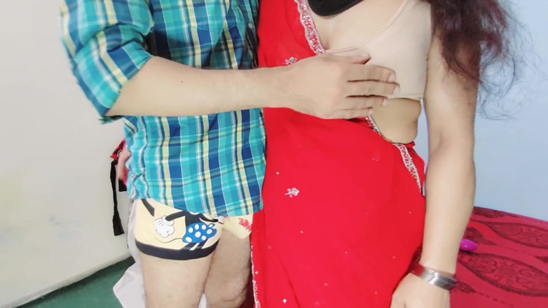 Netu: Kakak Ipar India Yang Menawan Menyambut Kontol Devar Dengan Gaya...