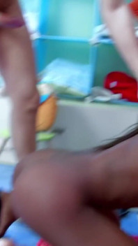 Porn video: Kenya Diaw and Max Cortes
