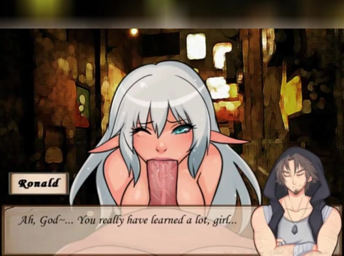3DXXXTEEN2 Cartoon: Janna está gangbanged en las calles oscuras. 3D porno de dibujos...