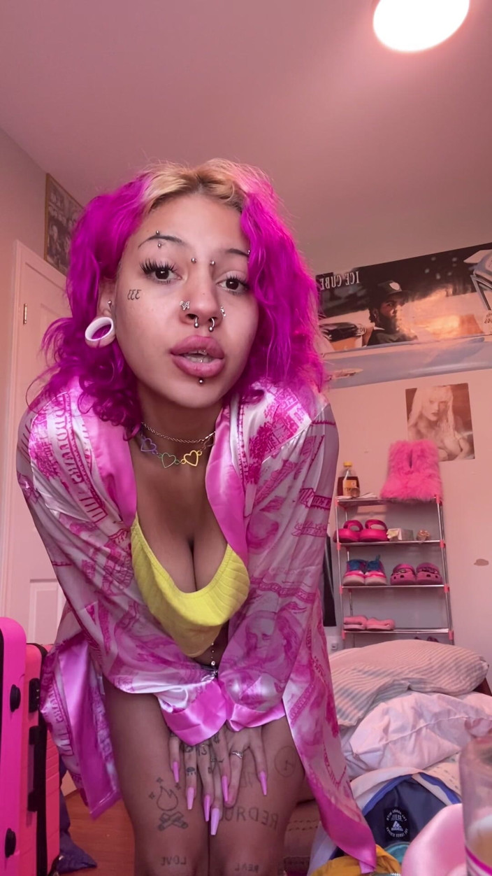 Nali Marie: POV stepmommy Spanking You with Her Belt Scolding Bad Boy...